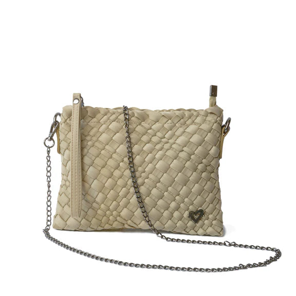 PRENELOVE CHARLOTTE CROSSBODY WOVEN BAGS